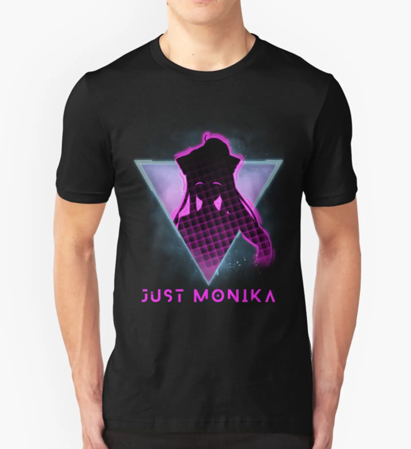 Просто Monika футболка DOKI литературы клуб | Мужская одежда