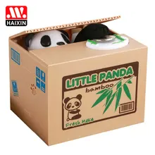 Panda Cat Thief Money boxes toy piggy banks gift kids money boxes Automatic Stole Coin Piggy Bank Money Saving Box Moneybox Panda Cat Thief Money boxes toy piggy banks gift kids money boxes Automatic Stole Coin Piggy Bank Money Saving Box Moneybox