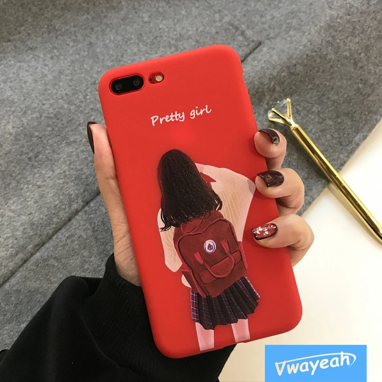 Lovers Student Pretty Girl Cute Boy Case (3)