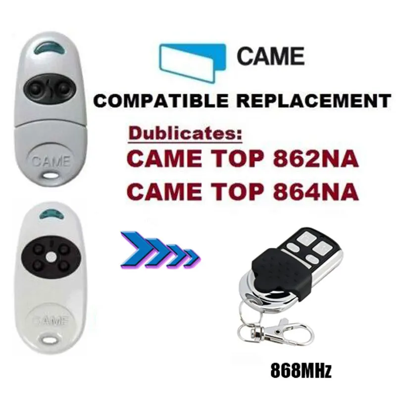

CAME TOP 862NA 864NA 868MHz fixed code Universal Transmitter /Handsender Duplicator ,
