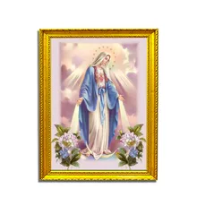 Diamond Painted 5D Diy Diamond Embroidery Religious Diamond Mosaic Diamond Pattern Rhinestone. Custom Photo Drop Shippiong