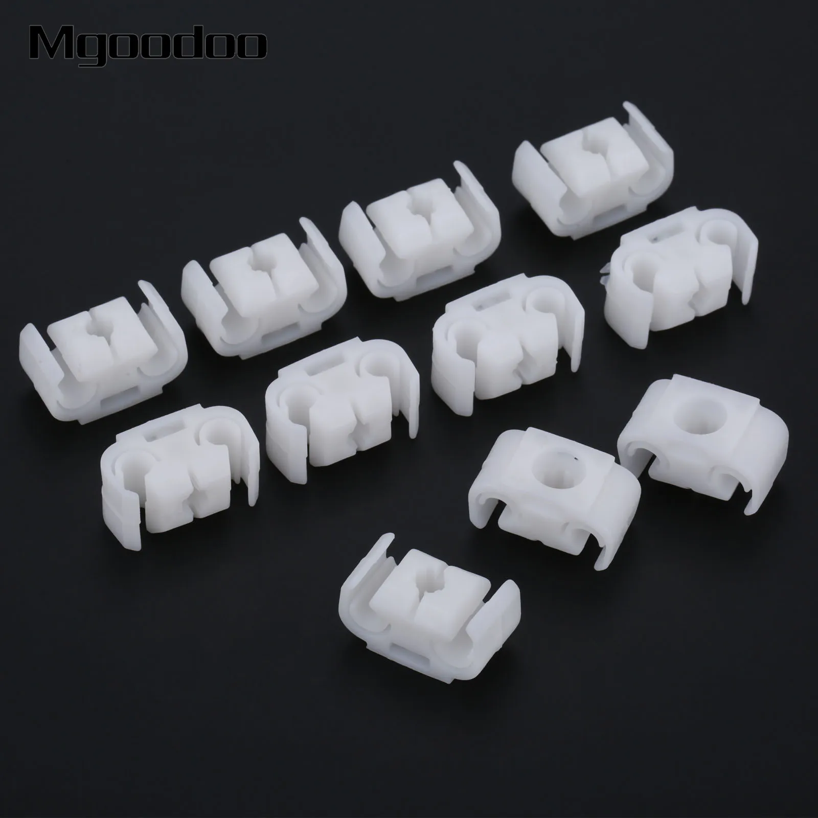 

20Pcs 811611797 Brake Cable Bracket Pipe Body Retaining Clip Holder Fasteners For VW Golf Passat forJetta Audi A4 A6 Skoda Seat