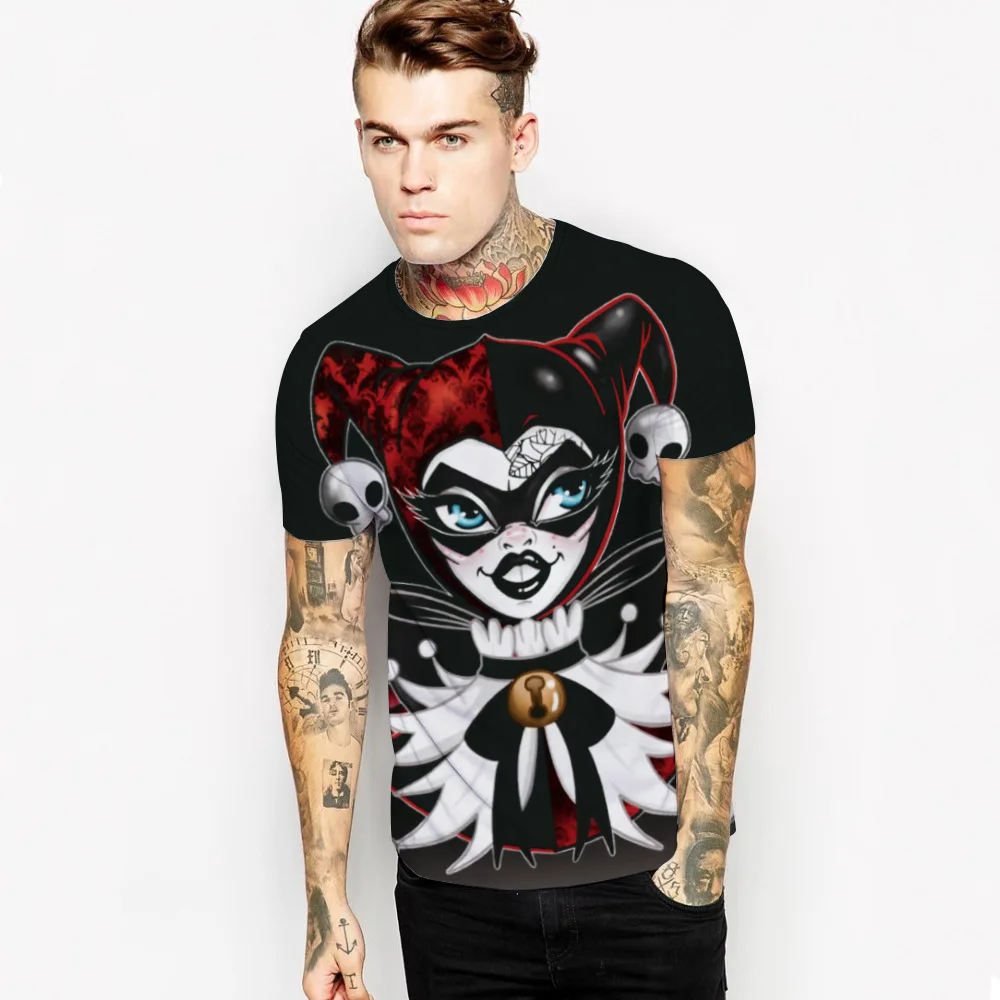 2018 Streetwear Punisher Skull Hip Hop Supper Hero T Shirt Harajuku Men Short Sleeve T-Shirt Brand Cotton Clothing Crossfit Tops | Женская