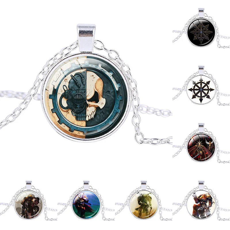 Warhammer 40 К Adeptus Mechanicus от necklacre изображение Шарм космические морские пехотинцы