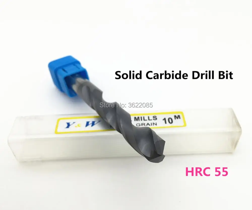 Klot Hrc55 Altin Black Oxide Solid Carbide Twist Drill Bit 12.125mm 2