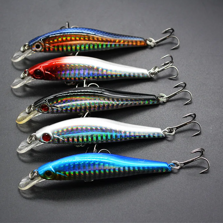 Жесткий Bait Minnow ZZ рыбалка 1 шт. 12 г 9 8 см рыболовные снасти приманки зимняя