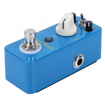 

Guitar Replacement Durable Blues Style Overdrive Guitar Effect Pedal 2 Modes(Bright/Fat) True Bypass Full Metal Shell Guitar
