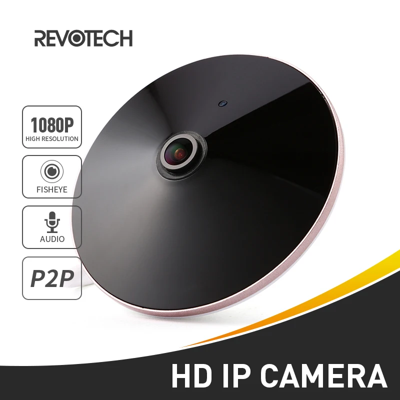 Аудио рыбий глаз HD 1920x1080 P 2.0MP светодиодный ИК Ночное Видение панорамная IP камера безопасности P2P CCTV система видеонаблюдения камера