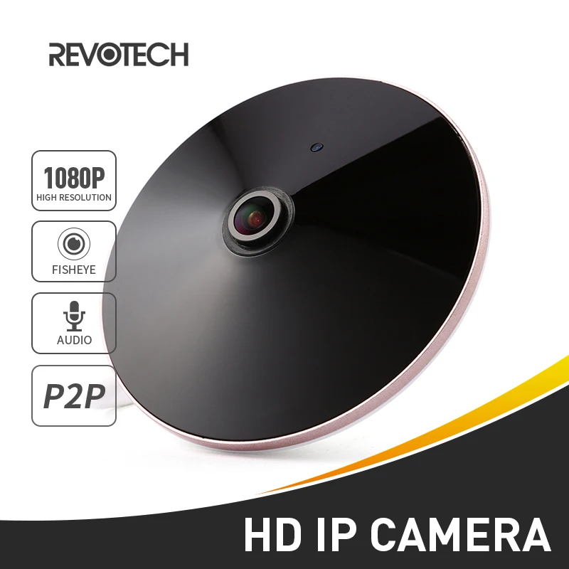 

Audio Fisheye FHD 1920 x 1080P 2.0MP 18 LED IR Night Vision Panoramic IP Camera Security ONVIF P2P IP CCTV Cam System