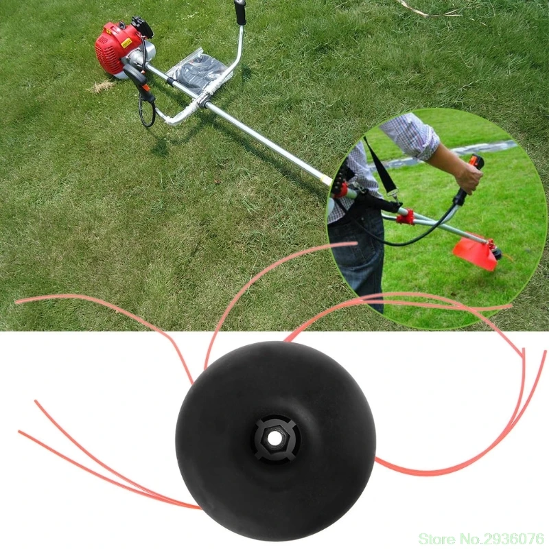 

Universal 4 Line String Trimmer Head Bump Speed Feed Gasoline Mower Brush Cutter Drop Ship De18