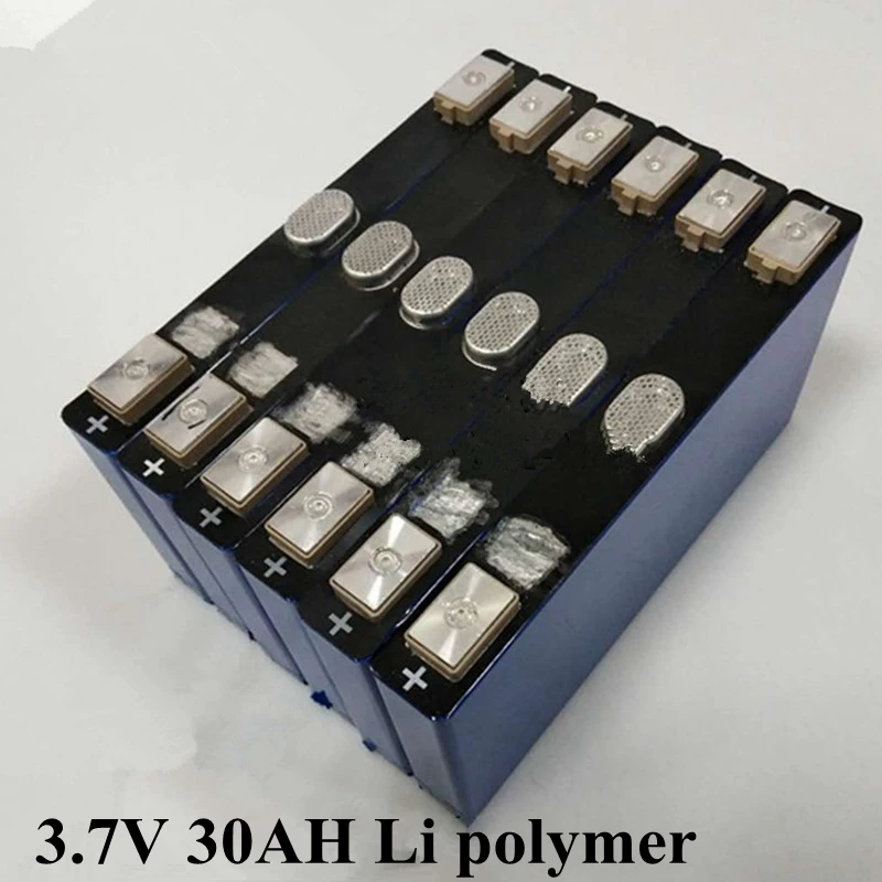 7 шт 3 v 30Ah литиевая батарея 8 Lipo для Diy батарейный блок 3.7В Bateria liio 30ah электромотор на