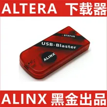 Alinx USB BLASTER ALTERA загрузчик симулятор загрузки линии FPGA Черное золото макетная плата
