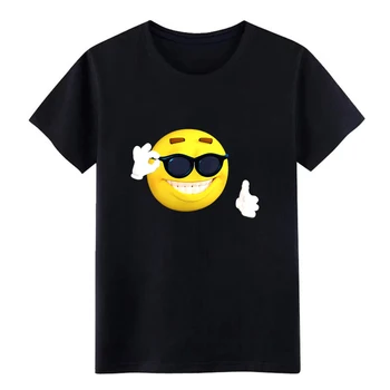 

Men's Express Your Emotions t shirt personalized tee shirt round Neck Novelty Fitness Breathable Summer Style Normal shirt