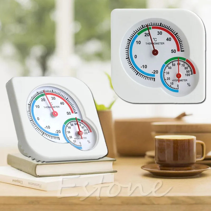 Мини цифровой Внутренний/наружный термометр гигрометр Измеритель температуры и влажности A7