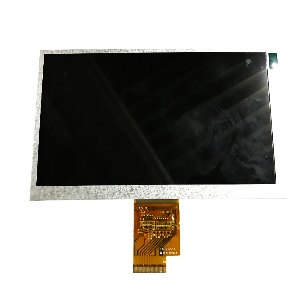 7 дюймов ЖК-дисплей панель 1204*600+ ЖК-дисплей драйвер платы HDMI/VGA/AV 40pin 50pin