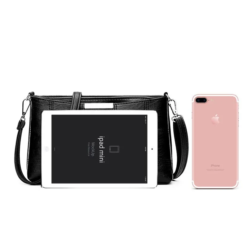 Bonsacchic Small PU Leather Bags Women Shoulder Bag Female Crossbody Bags for Women 2018 Clutch Purse bolsa feminina Red Handbag