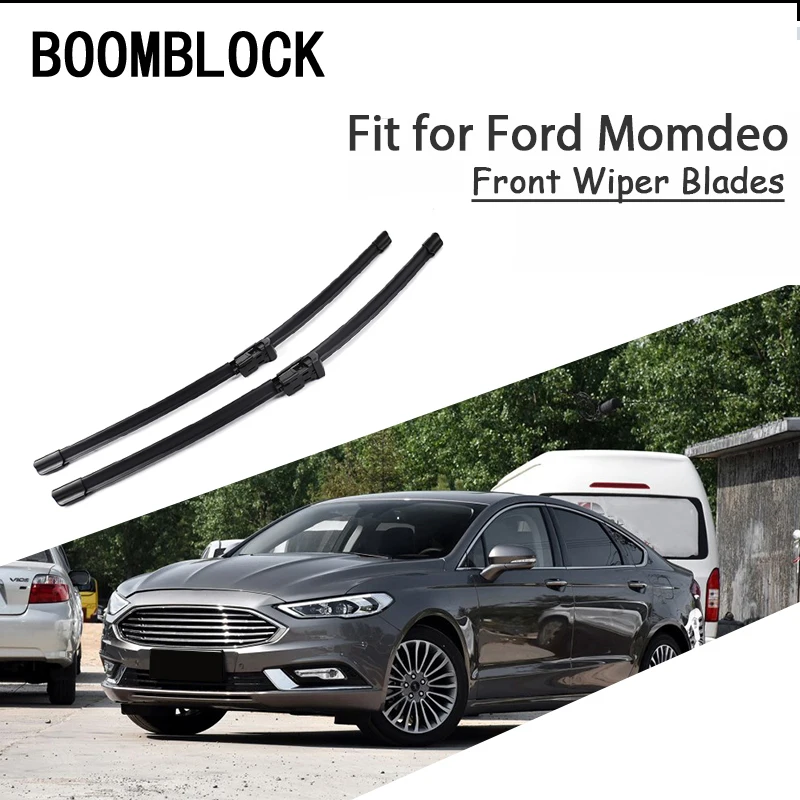 BOOMBLOCK 2 шт. высококачественные дворники лобового стекла лезвия для Ford Mondeo MK4 MK5-2007 аксессуары