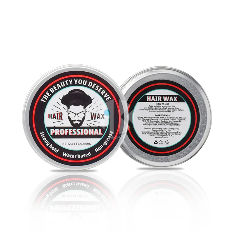 60g Strong Hold Hair Gel Wax For Hair Men Long lasting Dry Stereotypes Type Hair Balsam Oil Wax For Hair Styling Edge Control 60g Strong Hold Hair Gel Wax For Hair Men Long lasting Dry Stereotypes Type Hair Balsam Oil Wax For Hair Styling Edge Control