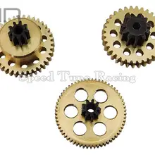 Внутренний сервопривод для рулевого сервопривода 2085, используемый на Traxxas X-Maxx monster truck