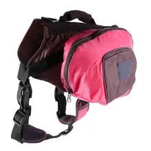 Waterproof Saddle Bag Dogs Rucksack Bag For Outdoor Camping Walking Hiking Bag Hot Sale