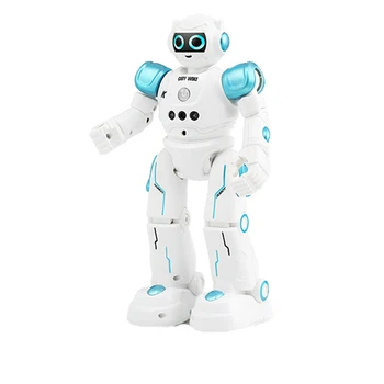 

R11 CADY WIKE LED Intelligent Robot Programmable Gesture Music Dance Kids Toy Smart Robot Toy for Children Toys Dancing
