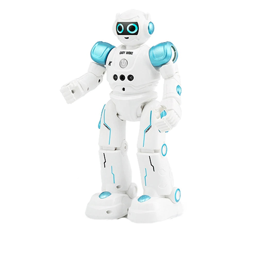 R11 CADY WIKE LED Intelligent Robot Programmable Gesture Music Dance Kids Toy Smart Robot Toy for Children Toys Dancing