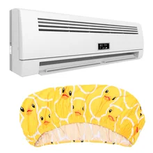 1 шт. кондиционер пылезащитный чехол с узором утка внутри эластичный Универсальный полный защитный чехол пылезащитный чехол