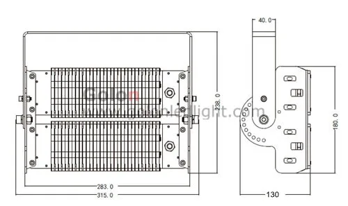 100W size