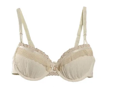 Brand Women Brassiere Plus Size Bra D DD E DDD F DDDD G Cup Lace Beige