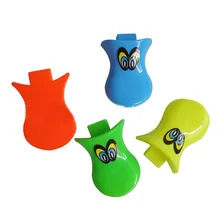 200 шт пластиковые игрушки свистки мультфильм манок на утку cheer Реквизит игрушка-свисток праздничные вечерние подарки для детей