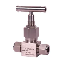 316 наконечник из нержавеющей стали neddle клапан сильфон герметичный клапан высокого давления высокой температуры 1/" 3/8" 1/" дюймов 6 мм/10 мм/12 мм