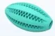 Mint Green Натуральный резиновый стоматологический регби мяч игрушка для собак здравоохранения - Цвет: Mint Green