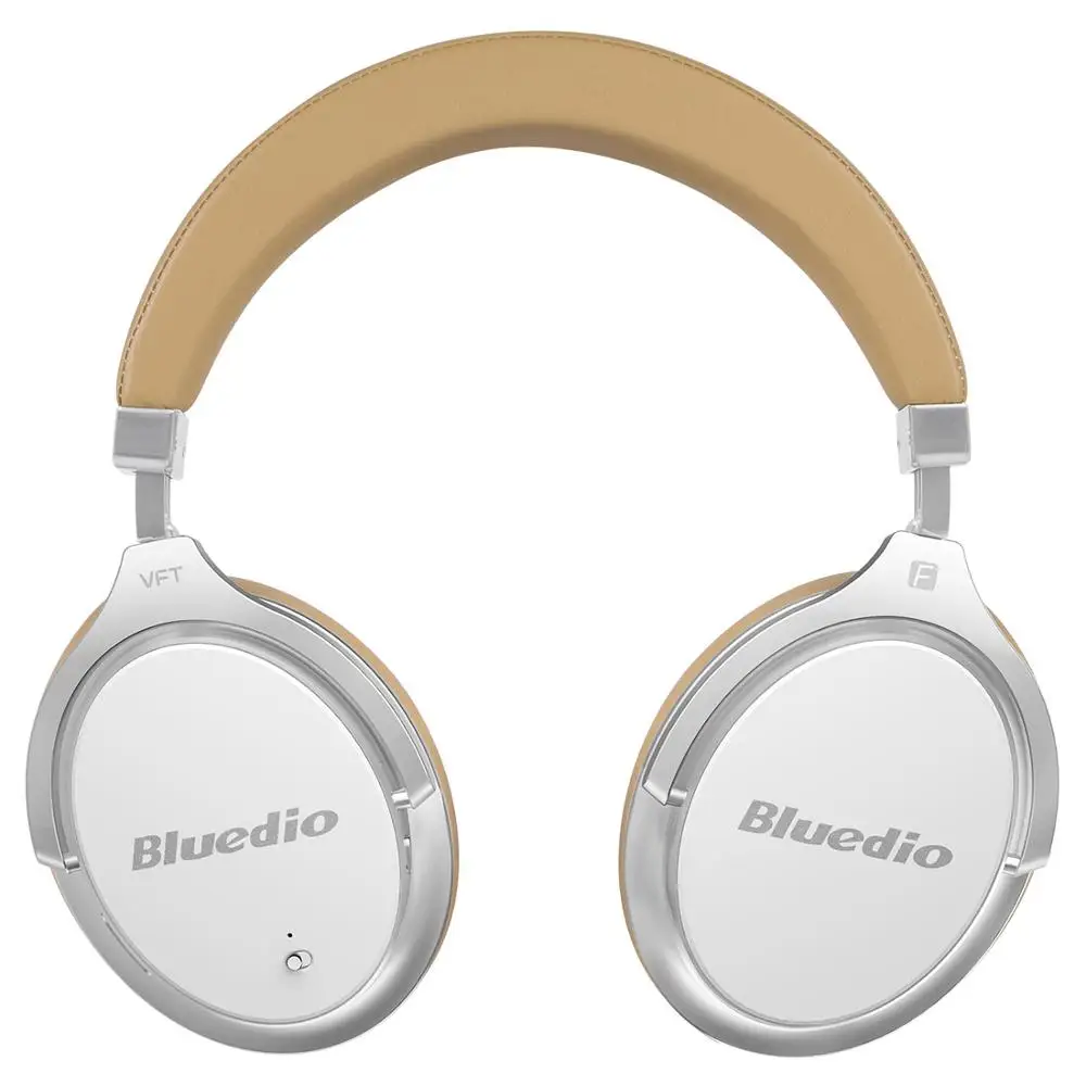 Bluedio Беспроводная Bluetooth-гарнитура с шумоподавлением и микрофоном для мобильного телефона - Цвет: Белый