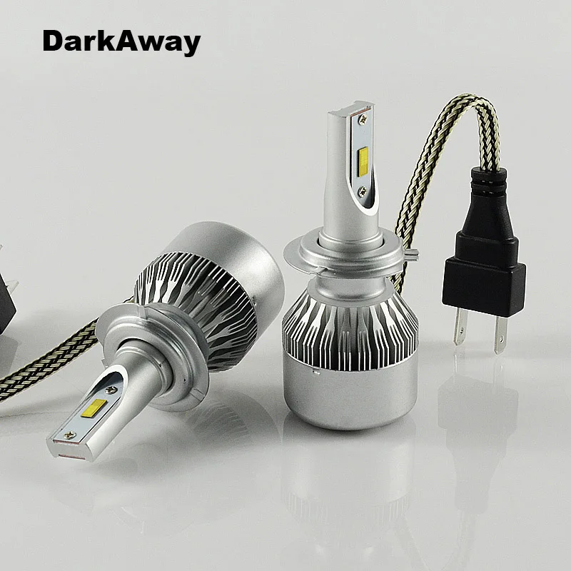 LED Car Headlight LH-C6F-H7-8