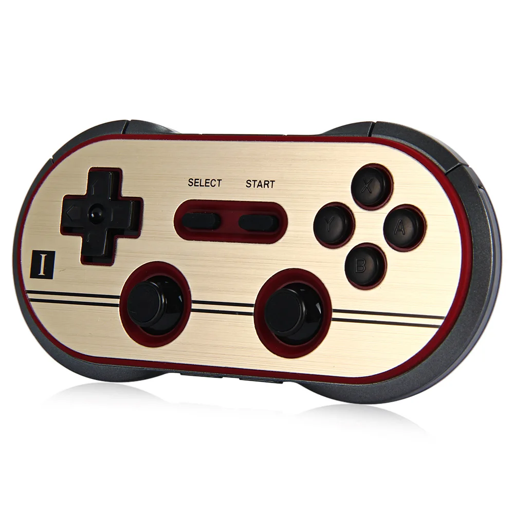 

Original 8Bitdo FC30 Pro Wireless Bluetooth Gamepad Game Controller Dual-mode Joystick for Switch Android PC Mac Linux