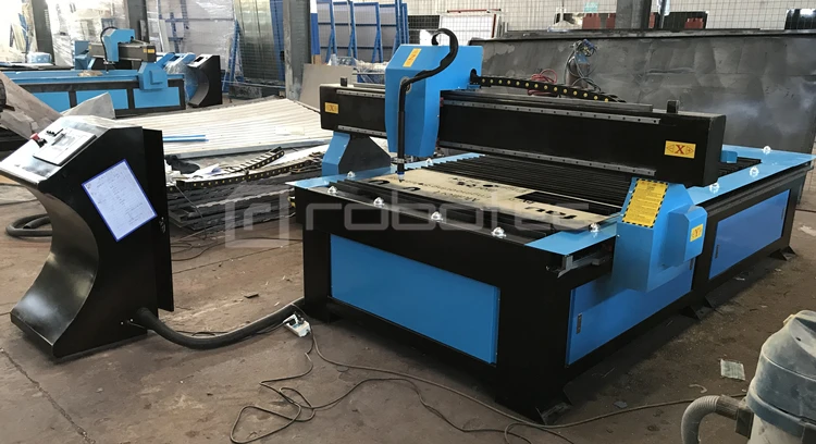China Price Metal Pipe CNC Plasma Cutting Machine for Steel/100A CNC Plasma Table Cutter /Tube Plasma Flame Cutting Machine 4