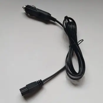 

Black 2M Car Refrigerator Power Cord Extension Cord ConversionPlug Universal 12V DC CigaretteLighterConnection Cable