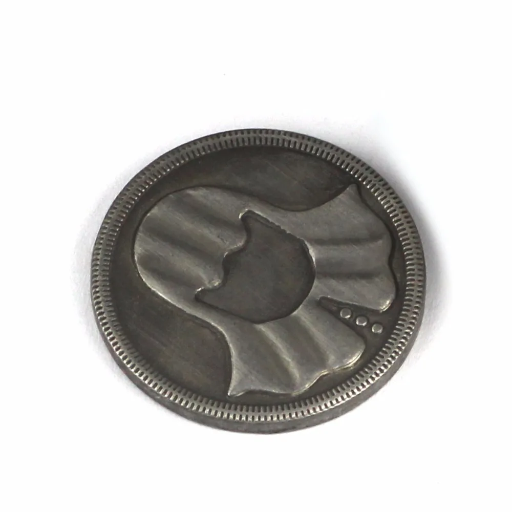 

Stainless Steel Game Of Thrones The coin A Song of Ice and Fire Faceless Man Coin with gift bag movie jewelry