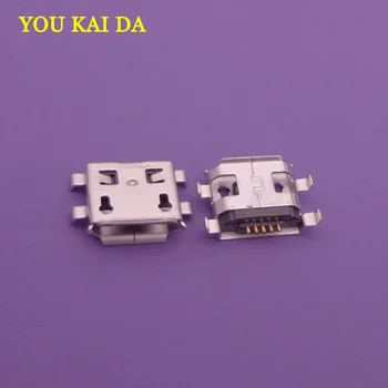 

Micro USB Connector Socket Port for Prestigio Multipad 2 Ultra Duo 8.0 / P11HD Tablet for Lenovo S6000 Yoga 8 S720 S720i A820t