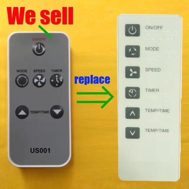 Special Offers US001 YINGRAY Replacement for Haier Air Conditioner Remote Control 0010401358A works for ESA405N ESA405L ESA406J ESA406J-L ...