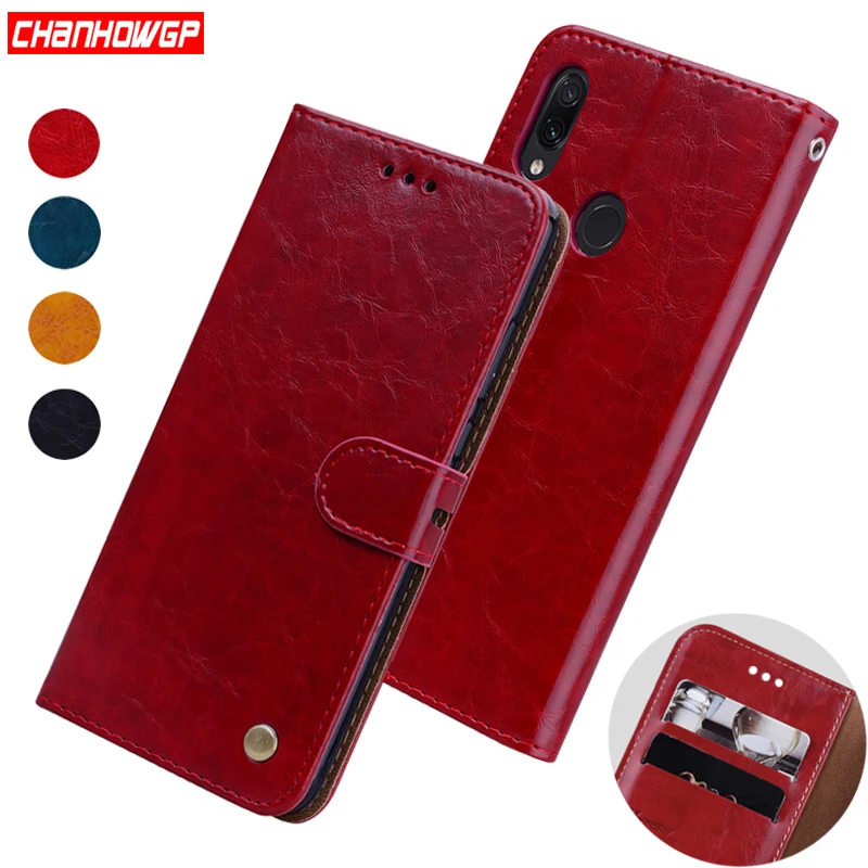 Роскошный чехол книжка с бумажником для Xiaomi Redmi Note 7 6 5 Pro 4X 4 Gloabl 5A Prime Note7 Note6 Note5