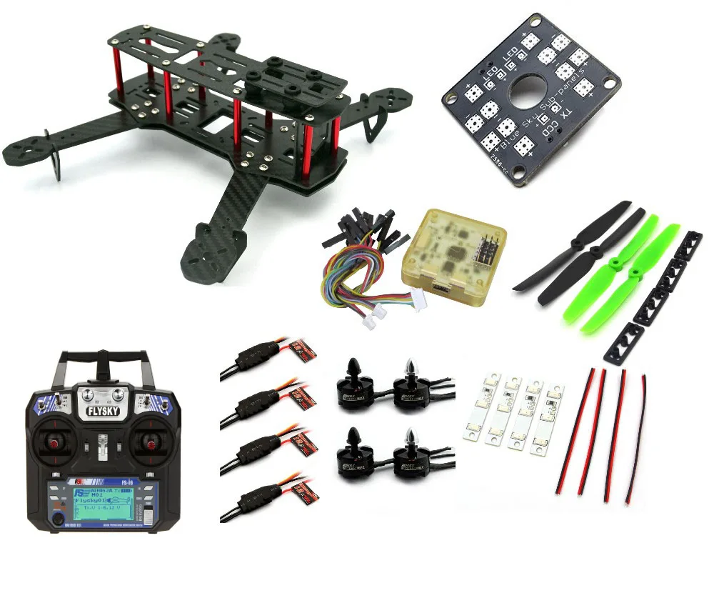 QAV250 C250 Quadcopter fpv font b RC b font plane Carbon Fiber Frame font b Motor