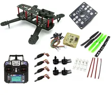 C250 QAV250 Quadcopter fpv RC plane Carbon Fiber Frame Motor Esc 12A CC3D Control-A011 Vuelo dron quadcopter drone quadrocopter