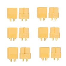 500 пар/лот XT60 XT-60 штекерно-Штепсель провод с силикатной гелевой обмоткой для Батарея 20% off