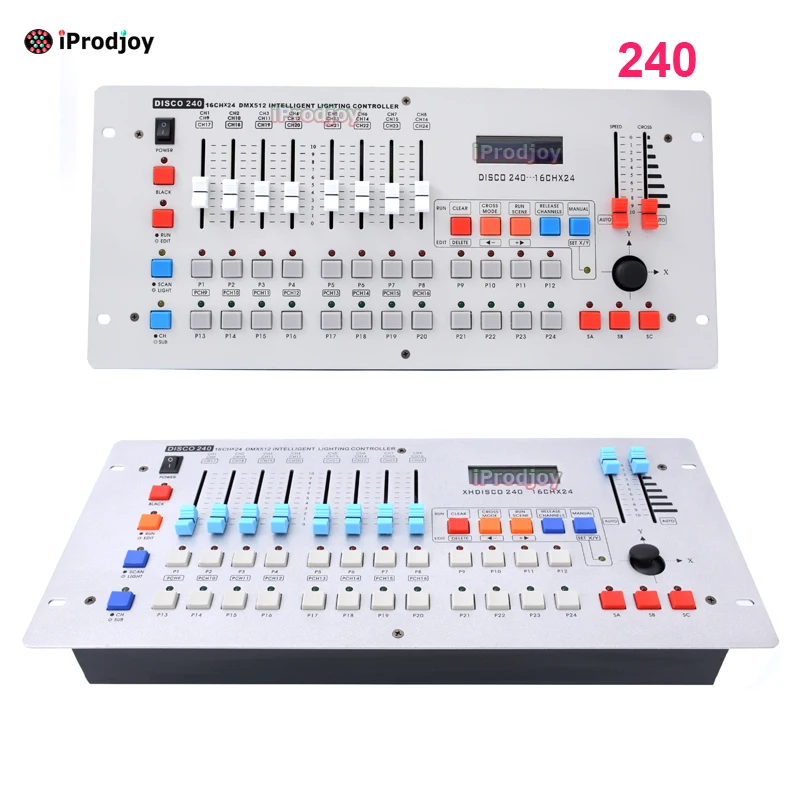 240 DMX Controller Console 512 Disco Moving Head Stage Professional Show Lighting DJ Event Equipment new (1c)