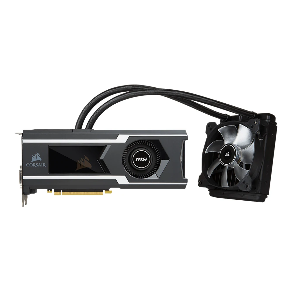 MSI Графика карта GEFORCE GTX1080Ti морской Ястреб X Видео карты 11 г 352bit 11016 мГц 1480 1582 14nm