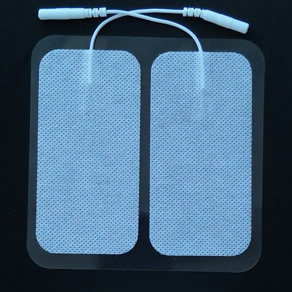 2.0mm 2pcs gray Xc0107 50100 нетканый 2,0 мм отверстие электродный патч 2 шт. электродный патч здоровье Ангел терапевтического аппарата цифровой - Цвет: 2.0mm 2pcs gray