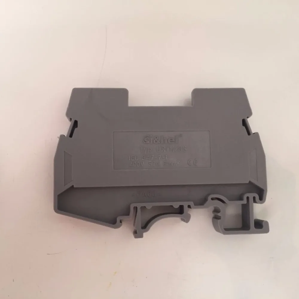 

50pcs Test terminal Terminals URTK6S UR TK/6S current test terminal block universal DIN rail type Terminal Block Connector
