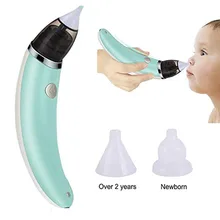 Электрический Очиститель для носа, оборудование для нюхания, Детский носовой аспиратор, безопасный гигиенический очиститель носа для новорожденных малышей