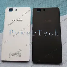 Белый/черный батарейный отсек задняя крышка Корпус для 5 дюймов DOOGEE X5, X5 Pro сотовый телефон